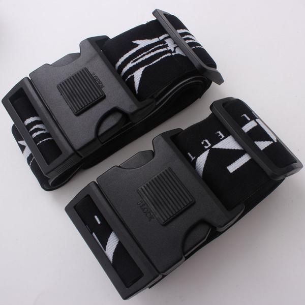 5.0CM wide 180CM length with colorful Customer sublimation printing Luggage belt