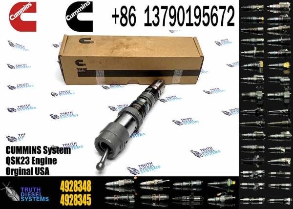 Venta al por mayor Suministro directo QSK19 QSK60 Motor inyector de combustible 4928348