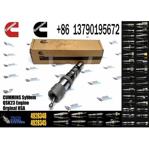 Оптовая прямая поставка QSK19 QSK60 Инжектор двигателя 4928348