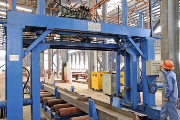 U avançado automático e conjunto hidráulico da coluna de caixa que forma construções da estrada de China do apoio da máquina