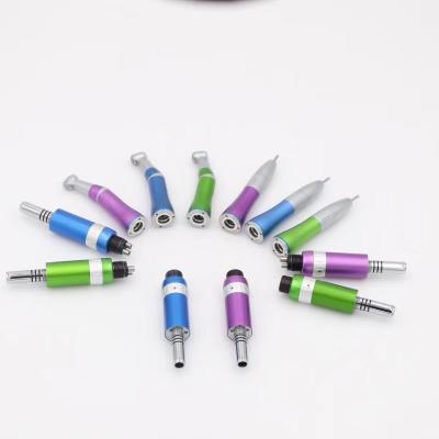 4 Holes Dental Handpiece Turbines With 0.3 - 0.35mpa Working Air Pressure