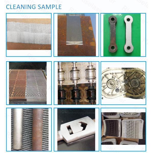 Воздушное охлаждение 800 Вт 1200 Вт 1500 Вт 2000 Вт 3 В 1 Маленькая лазерная сварочная машина 35 кг Для резки / очистки металла