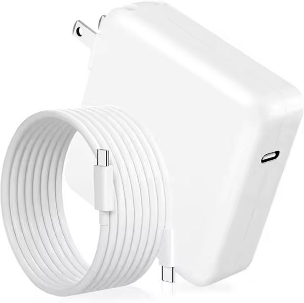 Powerful 118W USB C Charger For All Your Devices MacBook Pro/Air IPad Pro Samsung Galaxy And More Includes Charge Cable