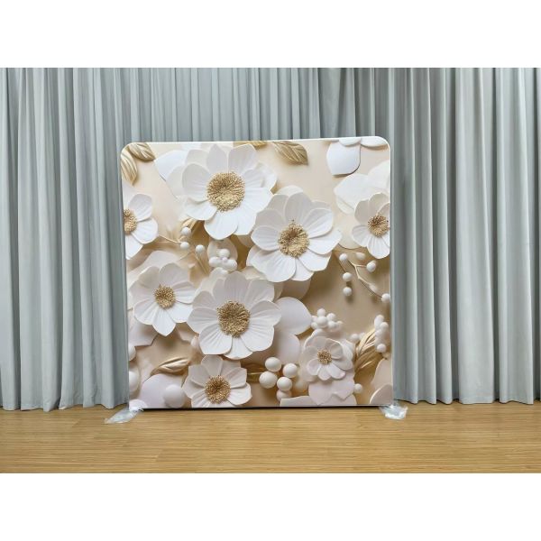 Pillowcase Backdrop Two Replacement Covers Only Booth Visual Change