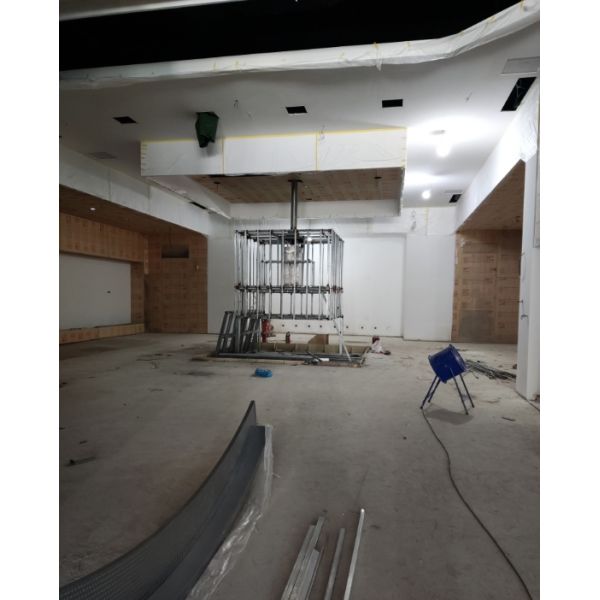 Built-in Sensing Chip 3d Intelligent Floor Screen LED Floor Tile Screen Interactive Sensing Floor Screen