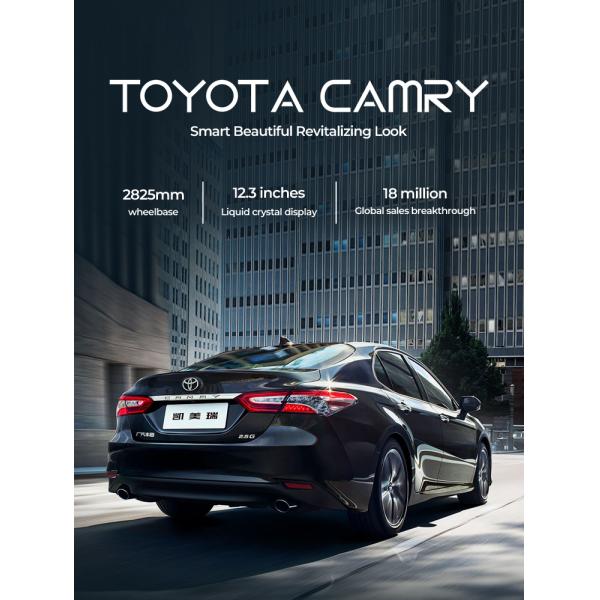 12.3'' Touch Screen TOYOTA Camry 2L / 2.5L Japanese Manufactured Car