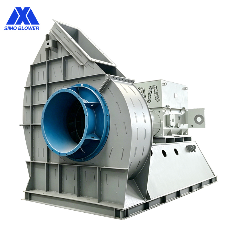 Heavy Duty Centrifugal Fan for Industrial Rotary Kiln Systems