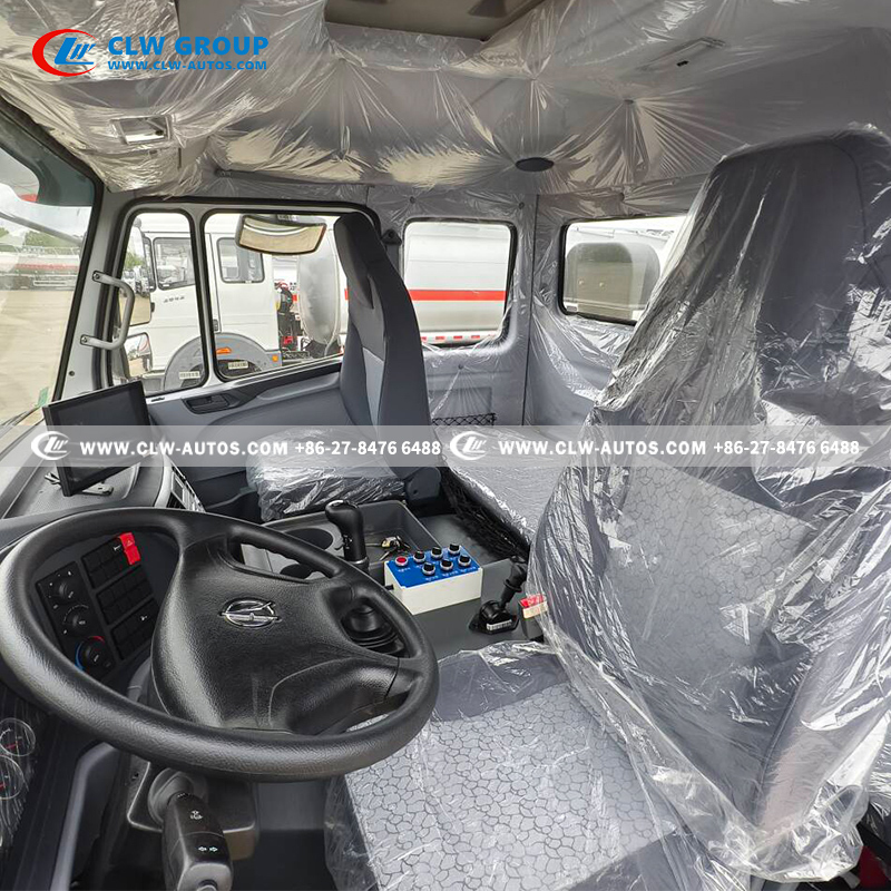 Beiben 6x4 20,000L Water Sprinkler Truck with WEICHAI 280-420HP Engine and Multi-Function Spraying System