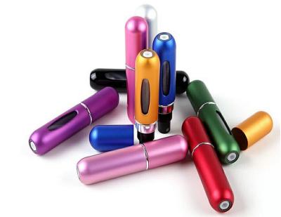 Custom Color 5Ml Pocket Travel Refillable Perfume Atomizer Empty Perfume Sprayer Bottle