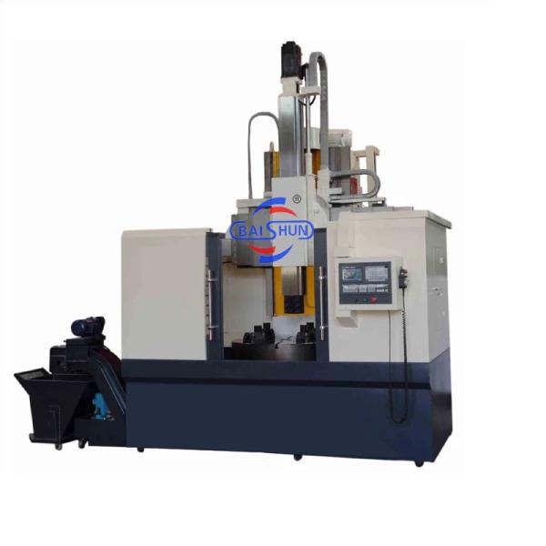 Tour vertical CNC 1200 mm à tourner diamètre 15 kW broche