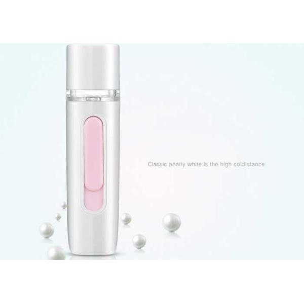 Nano Face Sprayer Beauty Care Products Of Portable Facial Water Replenishing Steamer