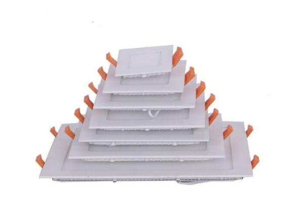 PMMA LGP Ultra Slim Led Panel Light  , 24w Tuv Led Ceiling Lights For Homes