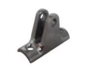 HDW HGE STAINLESS STEEL  DECK RAIL NO PIN