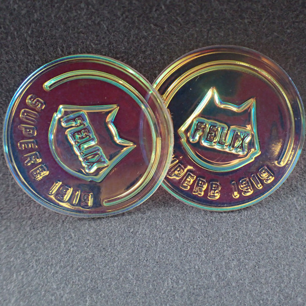 Выбитые Hologram заплаты ткани TPU изготовленные на заказ outwear заплата