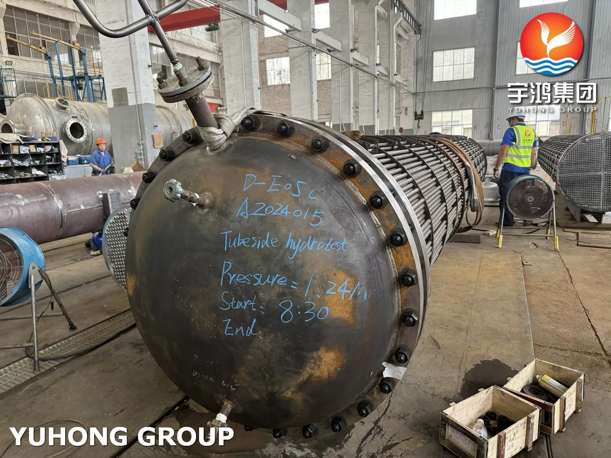 SA179 Carbon Steel Shell & Tube Exchanger Replacement Core