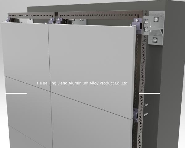Fire-Resistance Glass Reinforced Polyester Composite For Ventilated Facade Support System