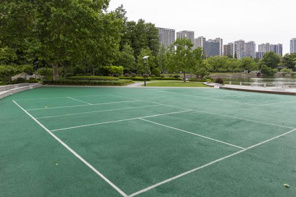 Acrylic Sports Flooring Paddle Tennis Court Portable Outdoor Basketball Court