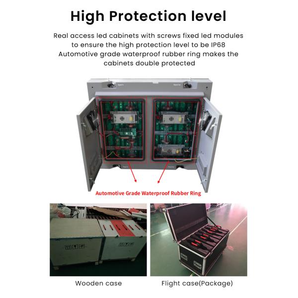 Водостойкий наружный светодиодный дисплей Реклама P10 Гигантский наружный светодиодный видеостенный панель экран цена