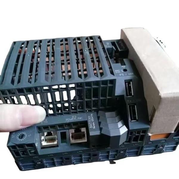 X20CP1583 B&R PLC Module  Industrial Fanless Cooling with B R ID code 0xD45B