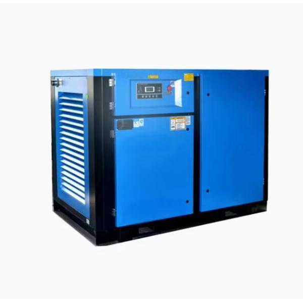 Customized 380V Industrial Core Compressors 110KW Two-Stage Screw Oil-Less Stationary Micro-Air Compressor 15KW Power Source