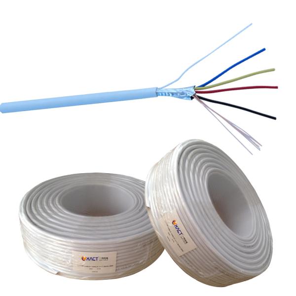 Unshielded Stranded TCCAM Conductor Signal Cable with Bare Copper Wire Core 22x0.22mm2