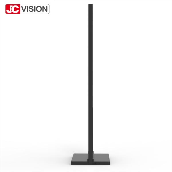 65 4K UHD High Brightness Wall Light Box – 2000 nits, E-LED, Android 11 for Outdoor Retail & Public Spaces