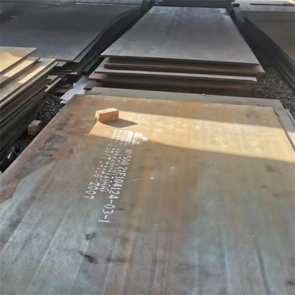 NM500 Wear Resistant Plate 6mm - 80mm Thick High Strength Alloy NM500 Steel Plate
