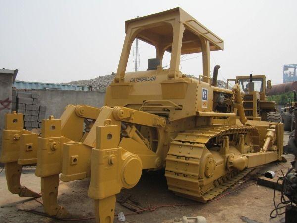 USED CAT Caterpillar D7G Bull dozer /Used D7 Track Dozer With 3 Teeth Ripper