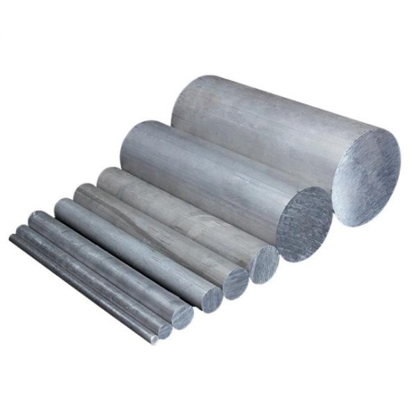 6063 6065 Aluminium Round Bar Billets 4 5 6 7 Inches For Industrial