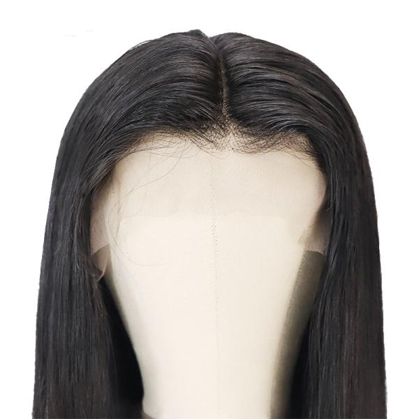Lace Wigs 100% Virgin Human Hair T-part Lace with Swiss Lace Base Material and Full Cuticle