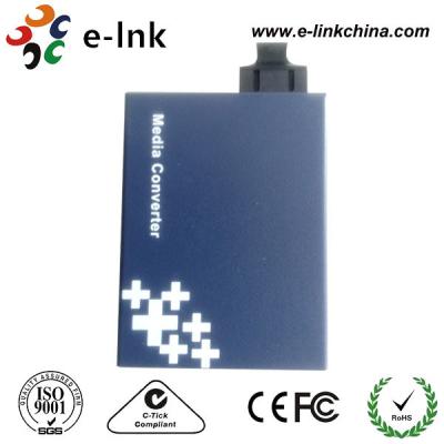SC Connector Optical POE Fiber Media Converter Multi Mode Dual Fiber 550m Distance