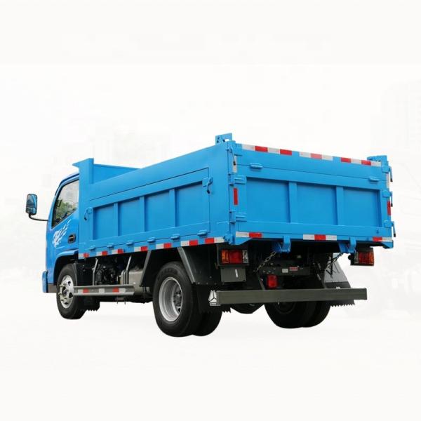Sinotruck 4X2 Benne basculante Basculement arrière Chariot auto-déchargeable