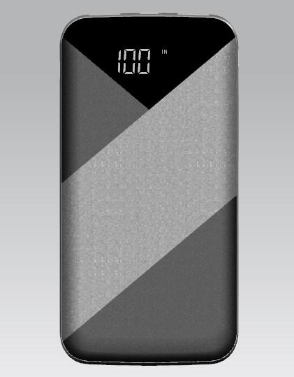 10000mAh Polymer Battery QC3.0  PD Fast Charging Power Bank 5V3A with LED display