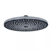 Spray Supercharged Round Shower Head Bathroom Water Heater Shower Nozzle