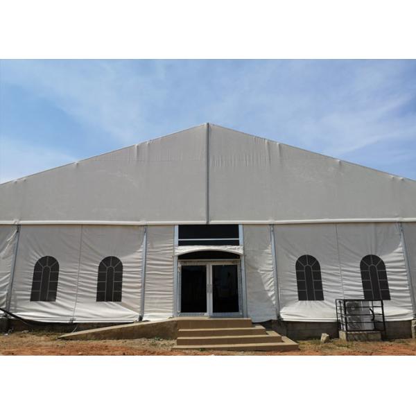 White PVC Fabric 20x50m 2000 Seaters Church Event Marquee Tent