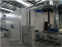 Máquina da pulverização eletrostática para a cópia de Digitas, Coater uv 22KW Digitas do ponto grosso de 80mm