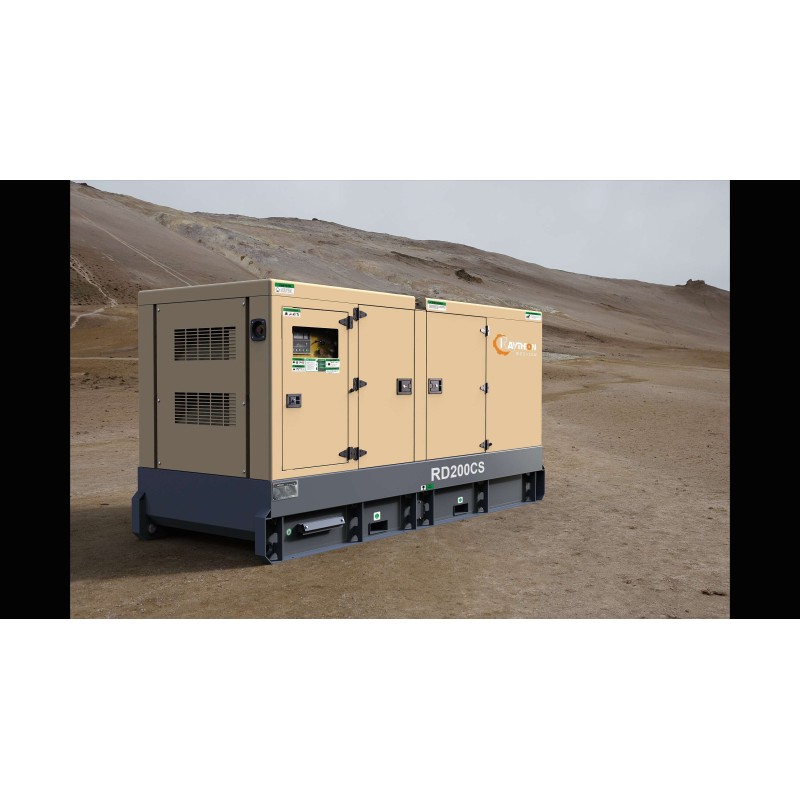 160kw Diesel Standby Generator Water Cooled 200kva Perkins Cummins Generating Set