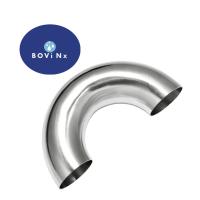 180 grados de acero inoxidable Codo Bpe Pipe Fittings Bend S/S 304 316 Estándar de alimentos