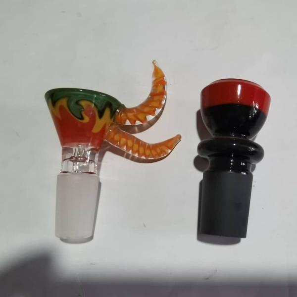 Tobacco 14.4 Mm Bowl For Glass Water Pipe Slide Smoking Accessories In Stock