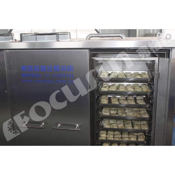 Компрессор Bizter Emerson Вакуумное охлаждающее оборудование для предварительного охлаждения салата в промышленности