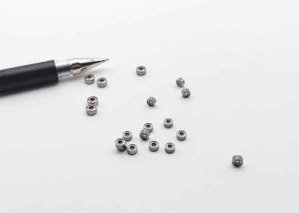 Single Row Mini Ball Bearing 681XZZ Size 1.5*4*2mm Excellent Performance