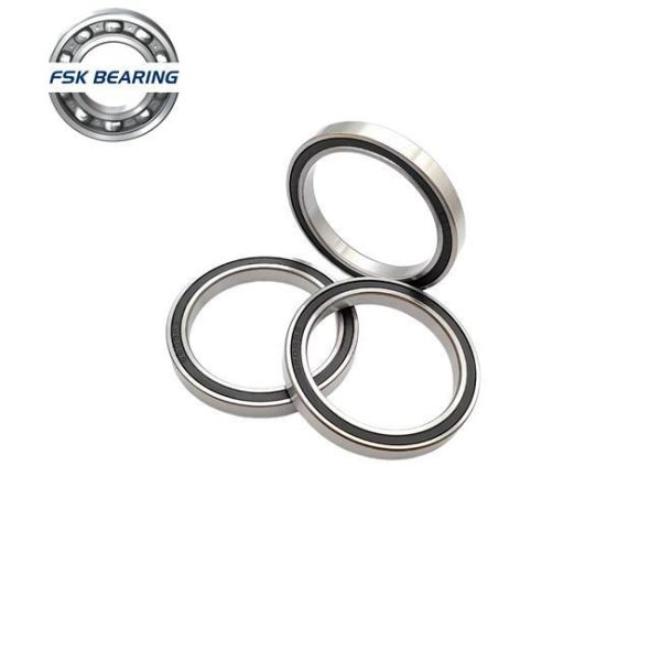 Thin walled 6809RS Deep Groove Ball Bearing 45x58x7mm Hardware Electromechanical Home Appliances Intelligent Card Dealer Bearing