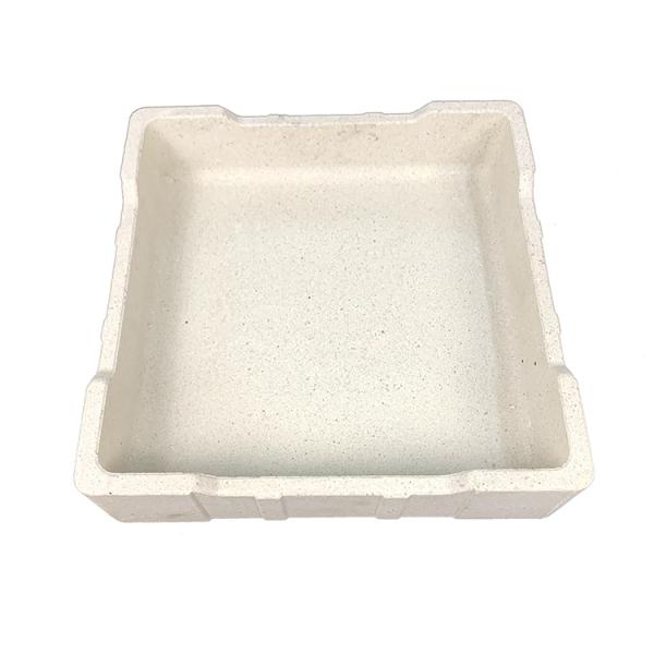 White Or Yellow Corundum Mullite Sagger with High Moisture Resistance