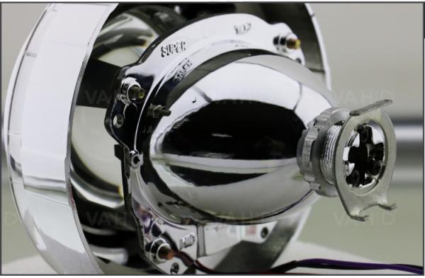 CH32 3.0inch Crystal angel eye Bixenon Car hid xenon projector kit