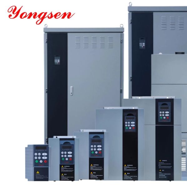 High Performance VFD Frequency Inverter Converter 3PH 220V 380V Variable Frequency Driver for Water Pump Fan Compressor