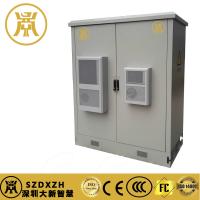 Un compartiment IP55 Cabinet extérieur de télécommunications pour la construction de communications