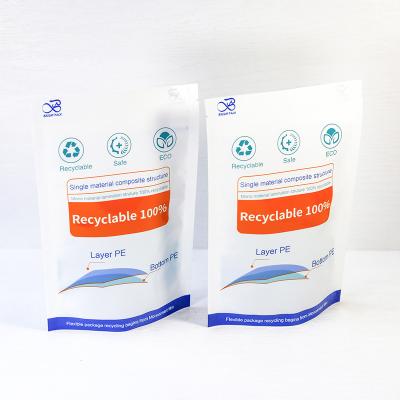 Sacs à sacs sur mesure sous vide Matériaux recyclés