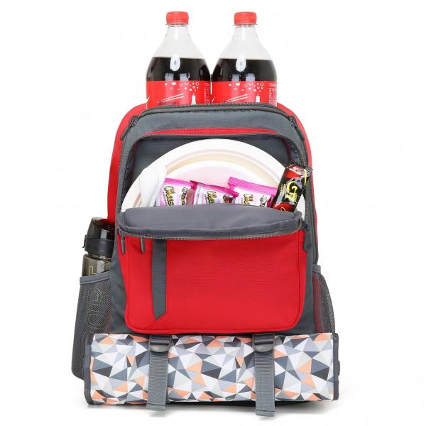 28L Lunch Food Cooler Backpack / Picnic Cooler Rucksack Customized Size / Color