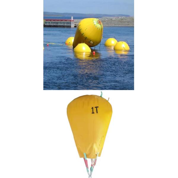 Спасательный подъемник с отражающей лентой для подводного плавания