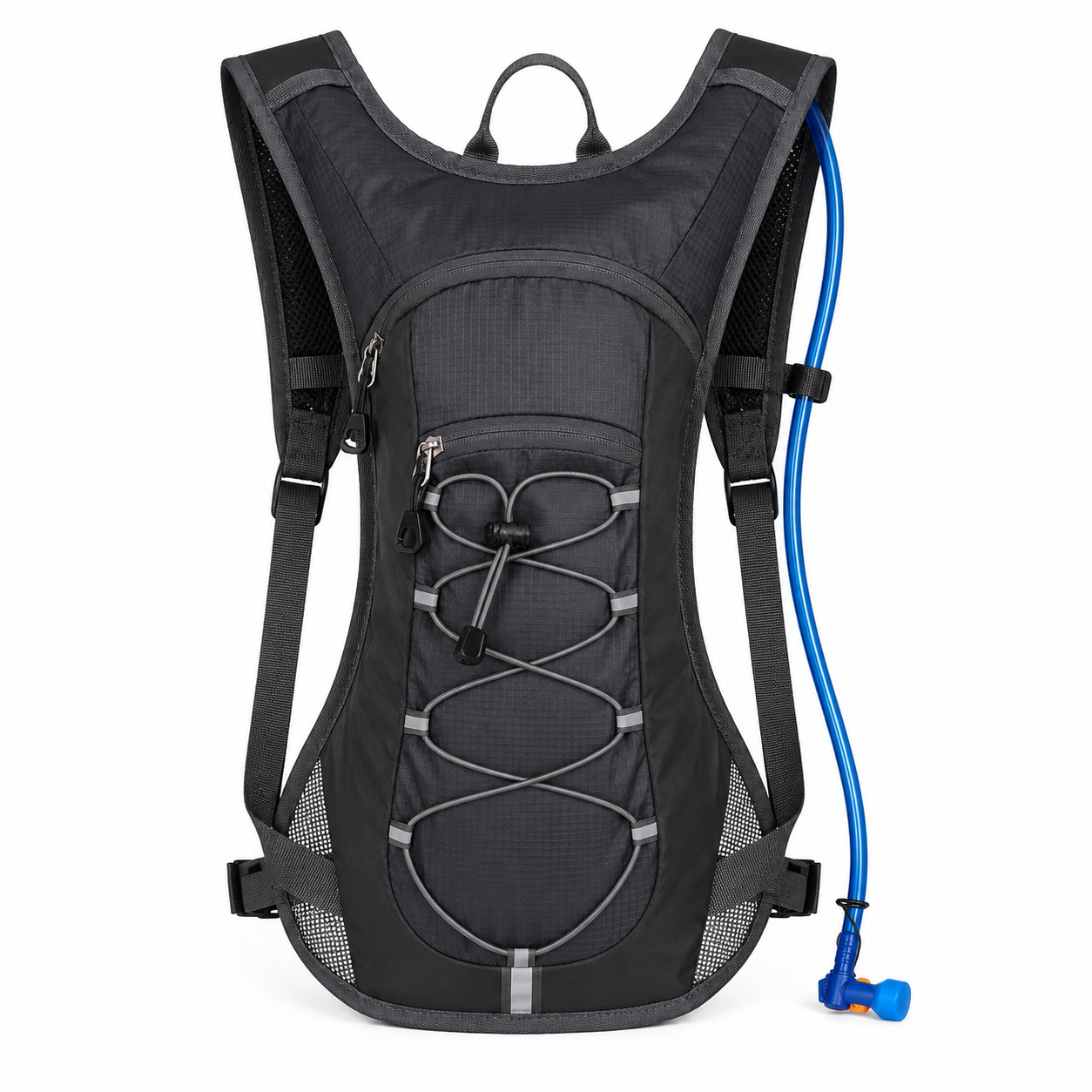 Hydration Backpack with 2L Water Bladder, Lightweight Hydration Pack for Hiking,